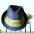 Top Summer Top Hat Korean Edition Women's Season Sun Sunshade Sunscreen Beach Vacation British Jazz