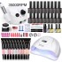 Nail accessories nail polish kit nail polish kit 18 color nail polish glue nail polish kit 36W nail polish lamp