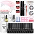 Cross border 54W nail polish lamp polishing machine nail polish kit nail polish spot nail salon