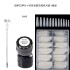 Nail Patch Wearing Set Solid state Patch Adhesive Nail Patch Tool Set Beginner's Full Set