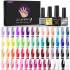 60 color nail functional adhesive set, removable phototherapy adhesive, no wash sealing layer, frosted sealing layer, and base adhesive