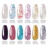 2021 new nail extension glue glitter powder extension glue nail art quick extension nail paper free holder