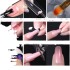 Amazon Poly Nails gel Set 6-color Crystal Extender Nail Enhancement Tool Set Wear resistant