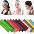 European and American face washing headband, headband, elastic yoga headband, running headband, exercise headband, sweat absorbing headband, anti slip headband, wholesale