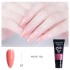 15ML Crystal Nail Extension Adhesive Paper free Support Nail Finger Extension Model Adhesive 15 Color Supply Non stick Quick drying