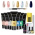 15ml Nail Extension Glue Set Cross border Cat Eye Extension Glue Magnet Crystal Nail Tool Set