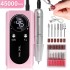 New cross-border nail polish machine, professional nail polish remover, electric nail remover, battery storage, wireless nail polish grinder tool