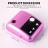 Cross border new 45000 RPM nail polish polishing machine 204 electric nail polish remover light nail trimming and removal polishing machine