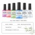 Six color smudging adhesive nail polish adhesive 2024 new Japanese style gradient fast smudging solution cross-border