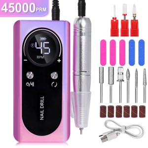 New cross-border nail polish machine, professional nail polish remover, electric nail remover, battery storage, wireless nail polish grinder tool