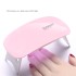 USB nail lamp phototherapy machine 6W mouse nail dryer 6 LED beads UV baking lamp for home use