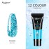 2021 new nail extension glue glitter powder extension glue nail art quick extension nail paper free holder