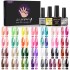 60 color nail functional adhesive set, removable phototherapy adhesive, no wash sealing layer, frosted sealing layer, and base adhesive