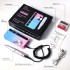 Cross border new professional nail polish remover and polisher with 45000 RPM battery, portable electric nail polish remover