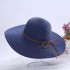 Summer beach straw hat children Korean version trendy seaside big hat brim sun protection and sunshade travel vacation versatile big brimmed cool hat