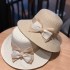 Summer vacation sun protection casual beach hat trendy Korean version