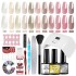 Cross border nail polish nail enhancement full set of tools Phototherapy machine nail polish glue set nail enhancement tools accessories spot supply