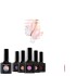 Cross border nail polish adhesive, new cat eye nail polish adhesive set, phototherapy adhesive, internet famous popular small set, factory wholesale