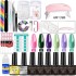 Exposed nail polish adhesive set, nail tool set, 3D petal decoration tool set, now available for supply