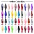 Christmas Nail Tool Set Series Nail Oil Gel Crystal Extension Gel Set Nail Tool Set