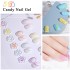 Wanghong Korea 5D hose stereo nail polish candy Makaron jelly wash free gel nail salon