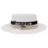 Spot Flat Top Spring/Summer Fashion D Home Letter Straw Hat Beach Travel Sunscreen Versatile Leisure Small Clear Sunshade Hat