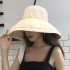 Foldable and convenient vacation style fisherman hat retro basin hat summer beach hat cover wholesale