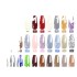 2022 New 6-color cream solid gel eye shadow combo pack phototherapy nail polish gel set cross-border