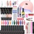 Christmas Nail Tool Set Series Nail Oil Gel Crystal Extension Gel Set Nail Tool Set