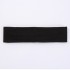 Customized yoga headband, fitness running, sweat absorbing headscarf, Korean version, solid color elastic headband, outdoor sports headband