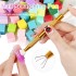 New Nail Enhancement Tofu Piece Sponge Particle Patching Gel Gradually Dizzy powder blusher nail polish ml Grab Pen Manicurist Spot