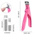 Nail Clipper, Pink One Word Clipper, U-shaped Clipper, Phototherapy Nail Slicer, Fake Extension Clipper, Flat Mouth Nail Clipper, Nail Clipper, Nail Clipper