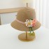 Baby sun hat summer thin cool hat sunscreen sun hat cute girl beach princess children's straw hat bag