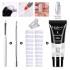 Nail enhancement crystal extension gel tool set Fast extension crystal model gel UV phototherapy gel cross-border