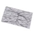 Cross border summer headbands for men and women in Europe and America, featuring a sporty and sweat absorbing headband with multiple uses and a sporty style