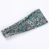 Amazon floral headband, chiffon small fresh headband, elastic headband, Korean fashion headband, sports headband, headband