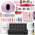 Cross border 54W nail polish lamp polishing machine nail polish kit nail polish spot nail salon