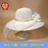 Hat Women's Summer Korean Edition Trendy Small Edge Mesh Sunscreen Hat Foldable Beach Hat Sunscreen Hat Mesh Straw Hat