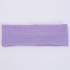 Korean version solid color headband, casual sports headband, fitness sweatband headband, portable breathable headband, hair accessories wholesale