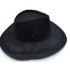 Western cowboy hat manufacturer direct sales tourist area cowboy hat chicken skin velvet cowboy hat tourist hat cowboy hat