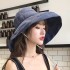 Foldable and convenient vacation style fisherman hat retro basin hat summer beach hat cover wholesale