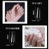 Nail art, scratch free, semi matte trapezoidal ballet, fully adhered pointed nail, water droplet fake nail, 500 boxes of armor plates