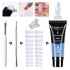 Nail enhancement crystal extension gel tool set Fast extension crystal model gel UV phototherapy gel cross-border