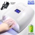 New nail lamp 66W nail machine S10 wireless phototherapy lamp charging nail phototherapy machine LED nail dryer