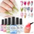 Six color smudging adhesive nail polish adhesive 2024 new Japanese style gradient fast smudging solution cross-border