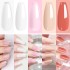 Cross border 15g bottled nude nail carving pollen acrylic crystal powder can extend carving Acrylic