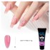 15ML Crystal Nail Extension Adhesive Paper free Support Nail Finger Extension Model Adhesive 15 Color Supply Non stick Quick drying