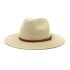 Cowboy Jazz Straw Hat Sun Hat Straw Hat Beach Hat Men and Women Summer Outdoor Hat