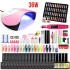 Nail art set, complete set of tools, beginner's home oil and glue shop, phototherapy, mecha oil, nail art shop special new model