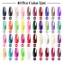 Christmas Nail Tool Set Series Nail Oil Gel Crystal Extension Gel Set Nail Tool Set